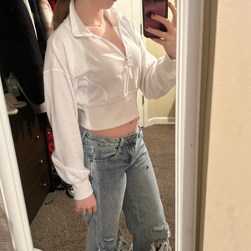 cropped jacket from hippie rose SIZE M